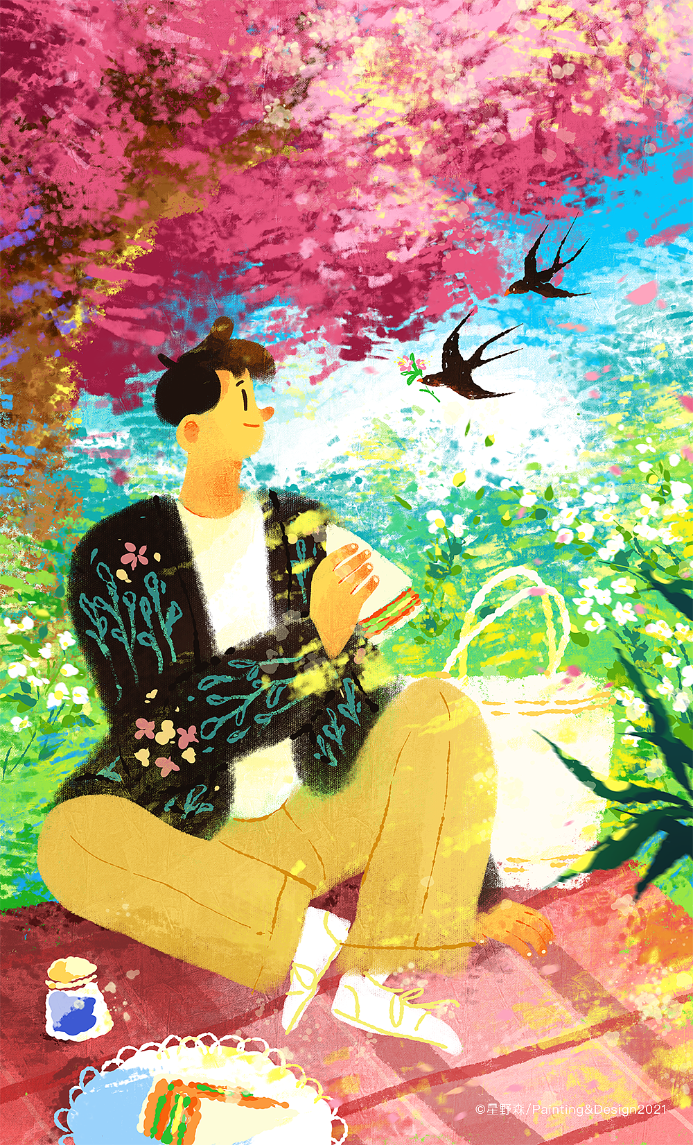 一个人的24节气(冬春篇)