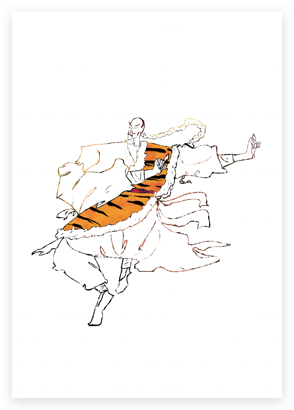 新年主题插画（图ZMjg2OTkyMzE2） - 艺术插画 - 站酷设计师后退三千里原创素材 - 站酷ZCOOL