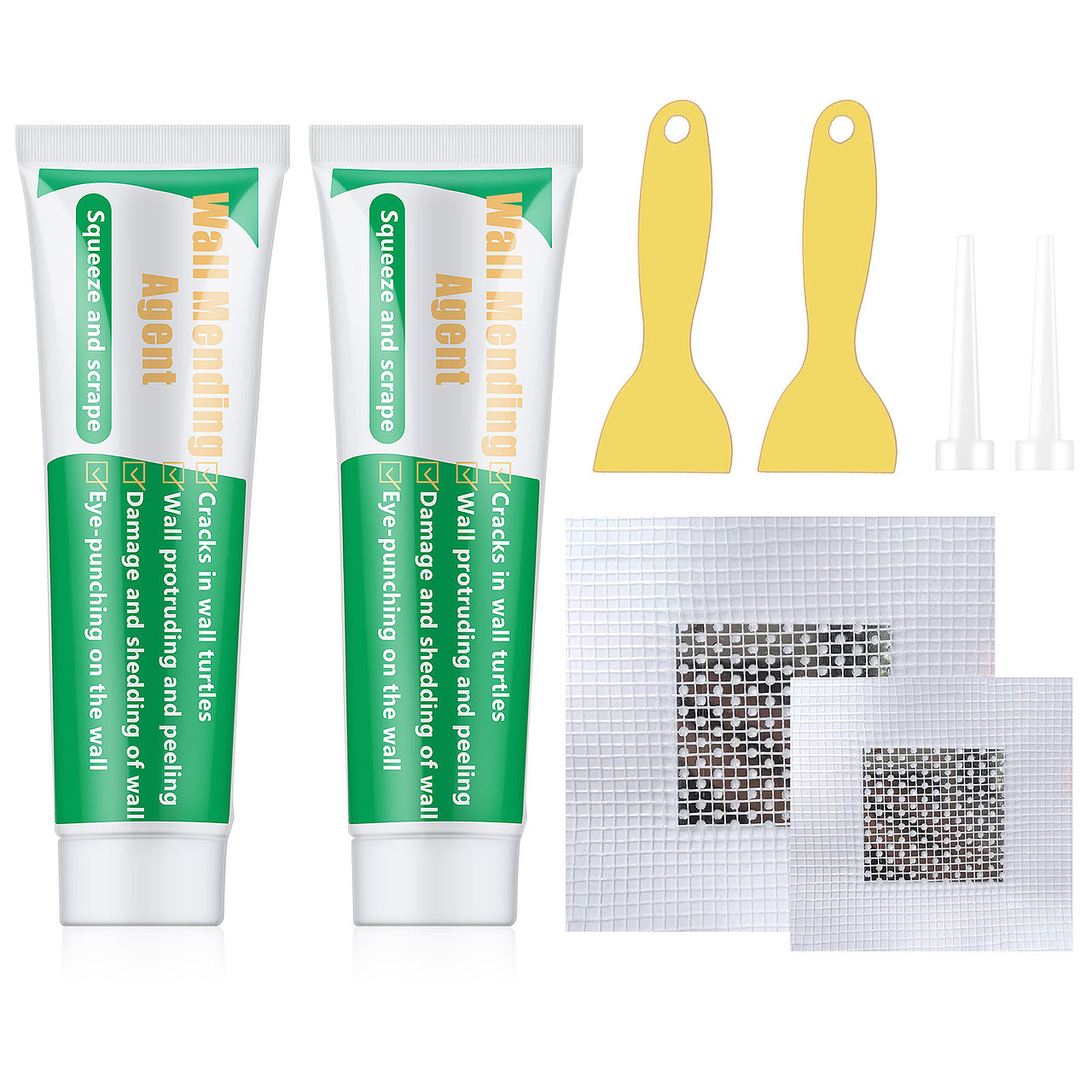 关于修补墙面的产品