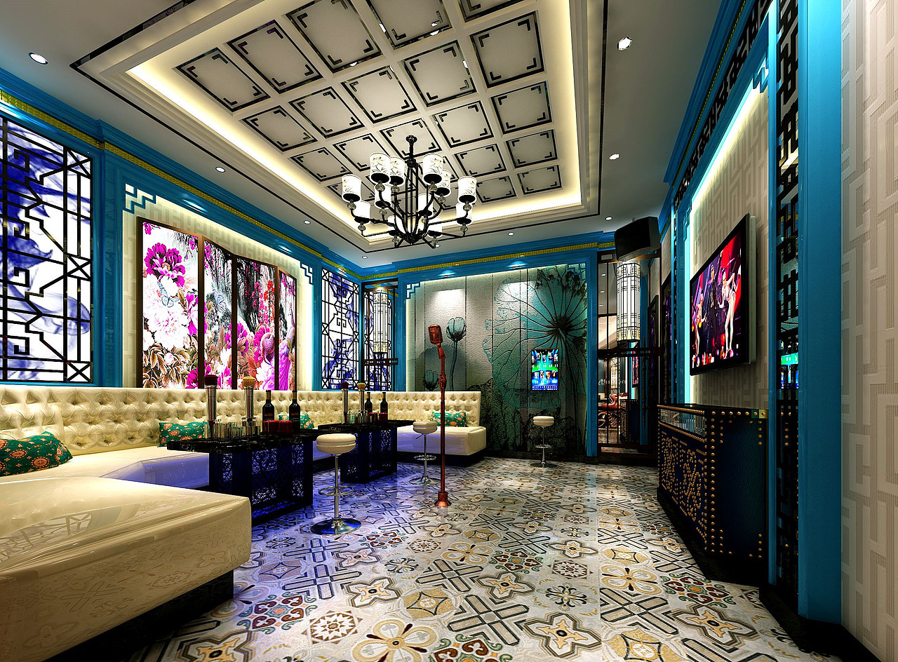 绵阳KTV装修公司推荐-量贩|主题|商务KTV装修设计（图ZMTczODU1MDc2） - 家装设计 - 站酷设计师成都雅居风尚装饰原创素材 - 站酷ZCOOL