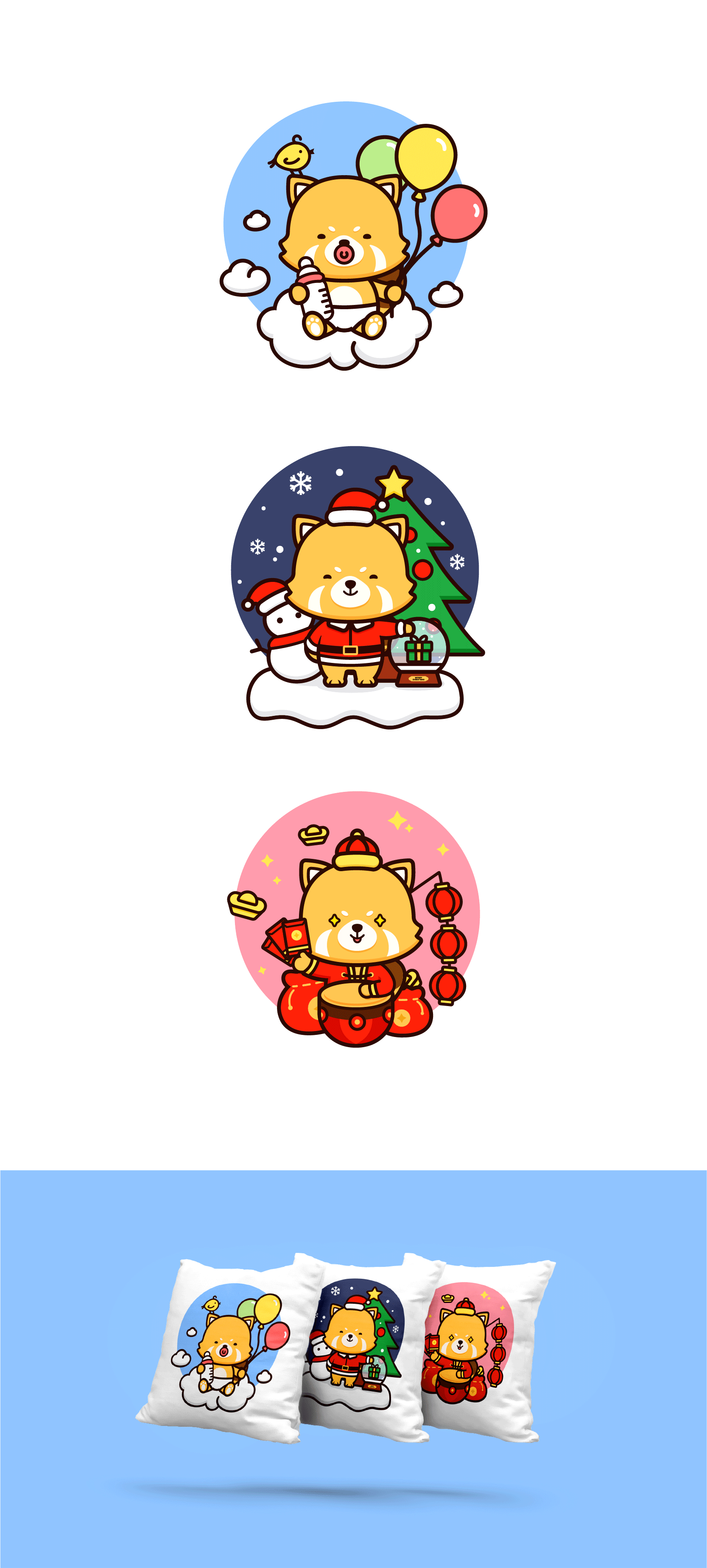 卡通吉祥物设计 | ip设计 | 杰宜斯童装|平面|吉祥物|邰淑婷_tai