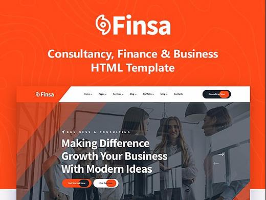 品牌企业官网视觉设计