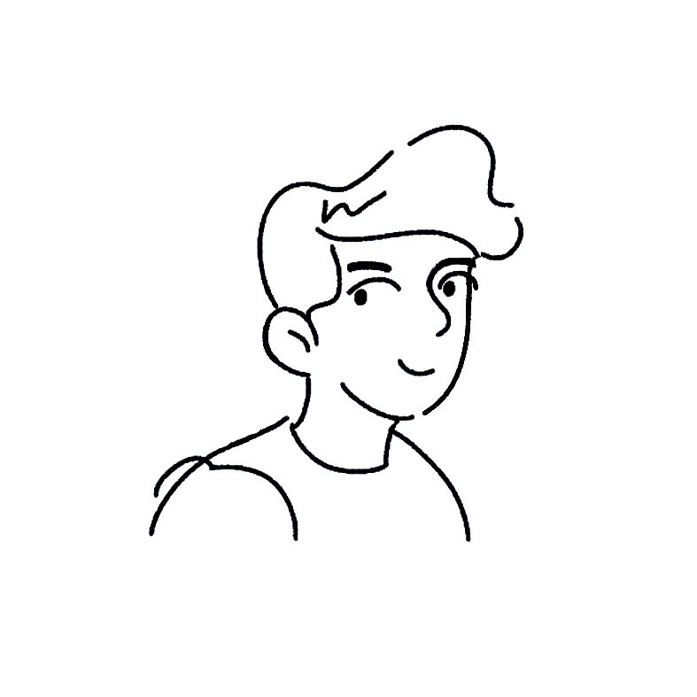 之前画的一些头头