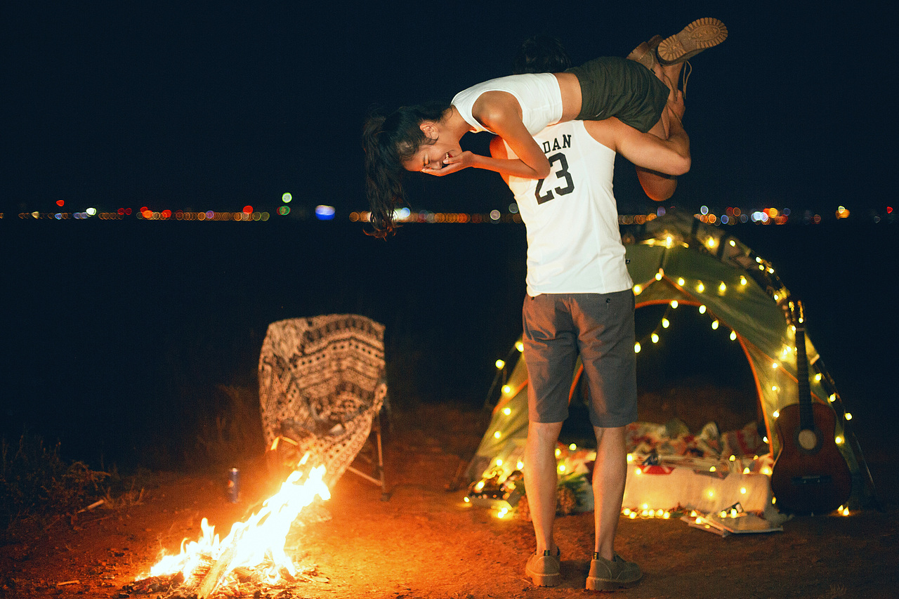 篝火（图ZMjgwMDY5NjMy） - 婚礼摄影 - 站酷设计师品一盏清茶原创素材 - 站酷ZCOOL