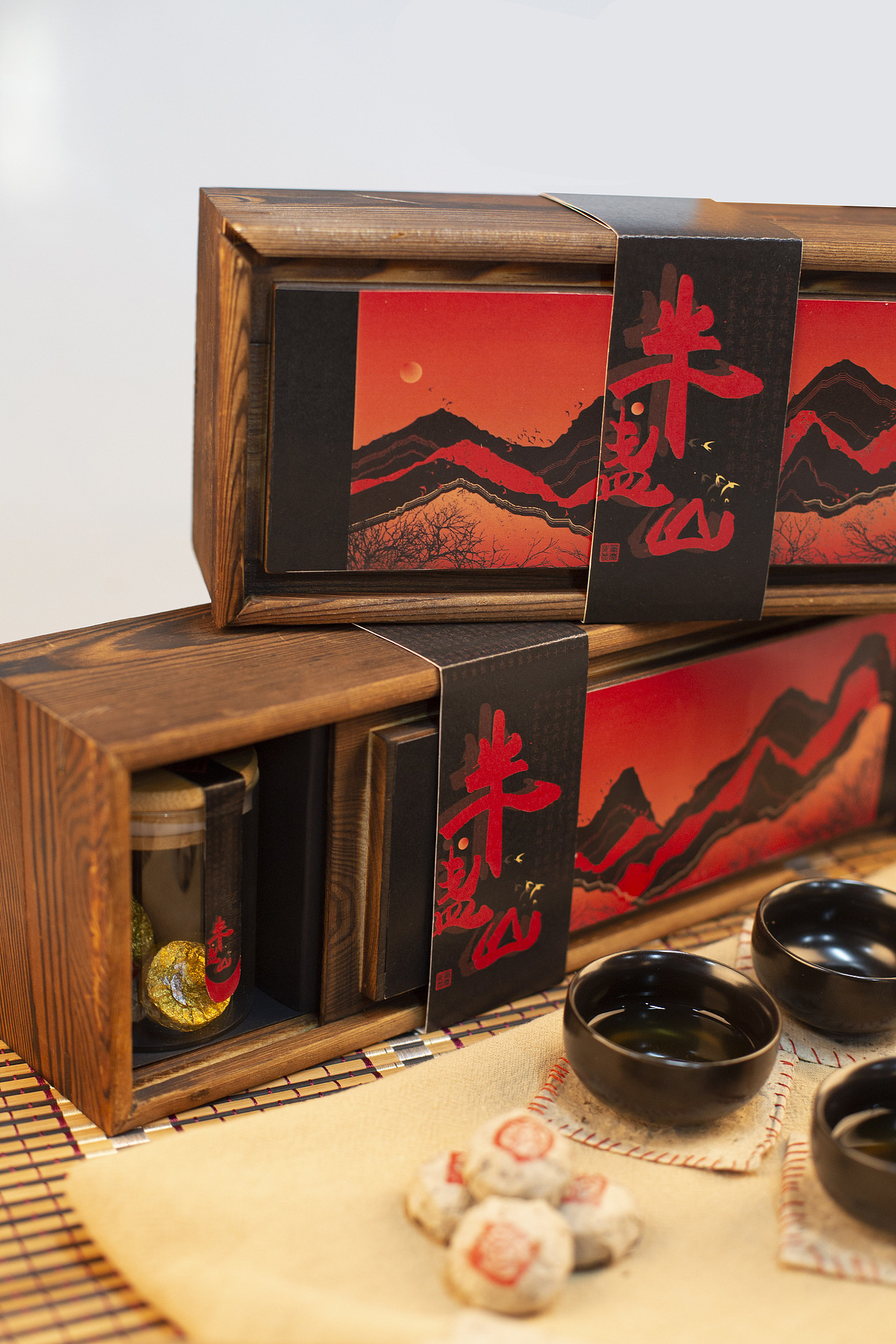 半盏山·重庆沱茶茶叶包装