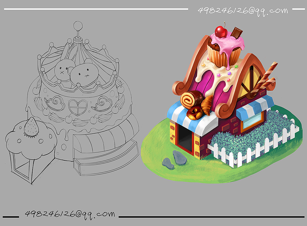 我的作品（图ZNDcwMTEzMTI=） - 游戏原画 - 站酷设计师文明那个小标兵原创素材 - 站酷ZCOOL