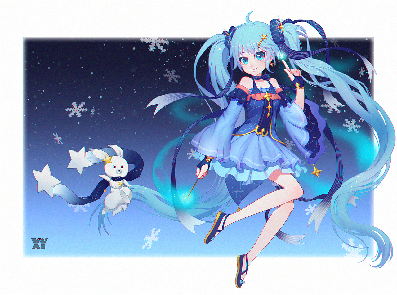 雪初音