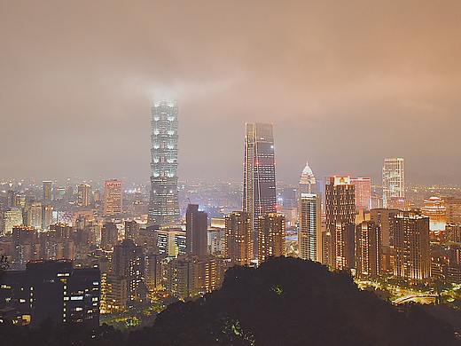 夜台北
