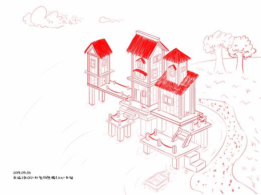 创意线稿1期作业汇总