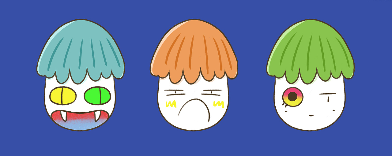 摸鱼（图ZMjMwMzYwMjky） - 创作习作 - 站酷设计师妙音贫穷又秃头原创素材 - 站酷ZCOOL