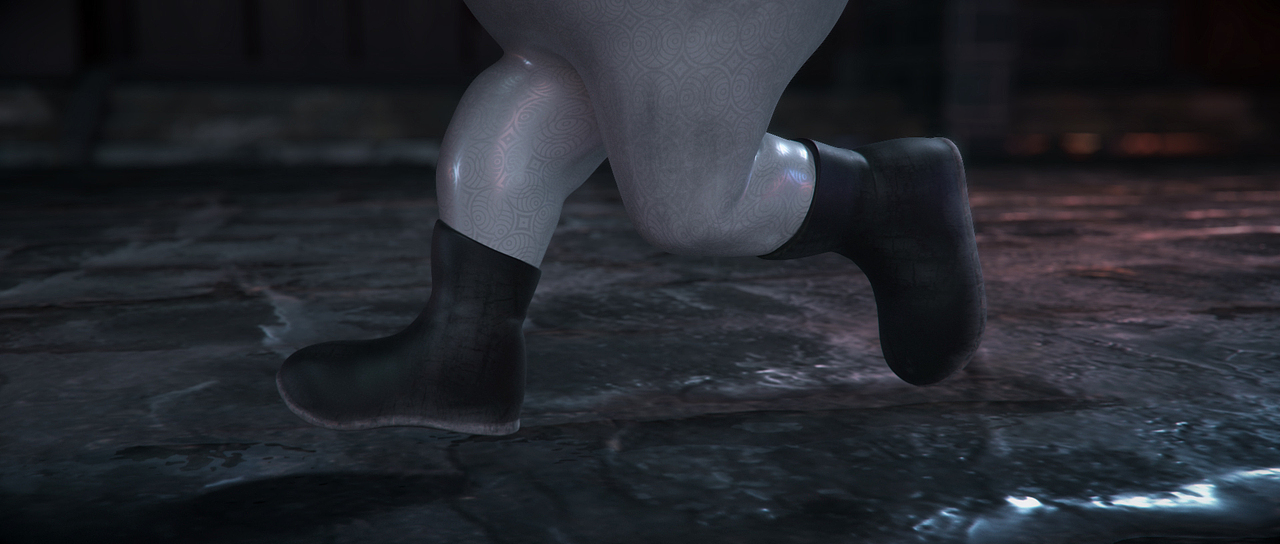 相忘于江湖 毕设渲染图