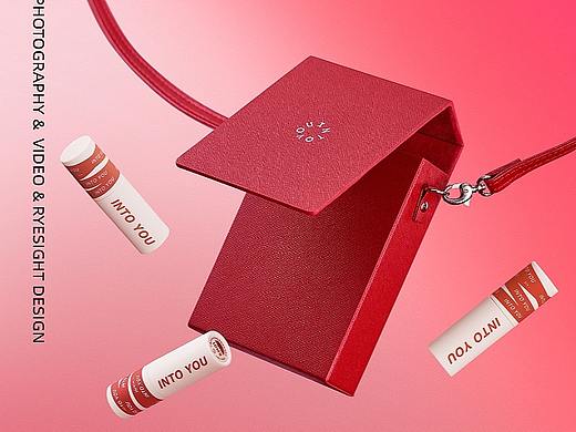 Intoyou｜唇泥暧昧氛围感产品摄影