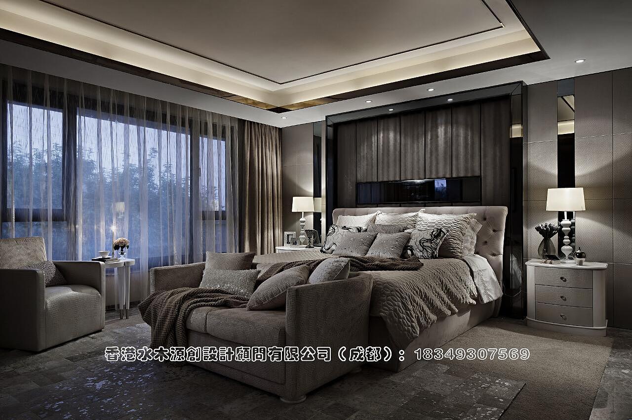 现代简约风格别墅装修设计案例欣赏（图ZNjMxNTM1NjQ=） - 家装设计 - 站酷设计师成都别墅装潢设计原创素材 - 站酷ZCOOL