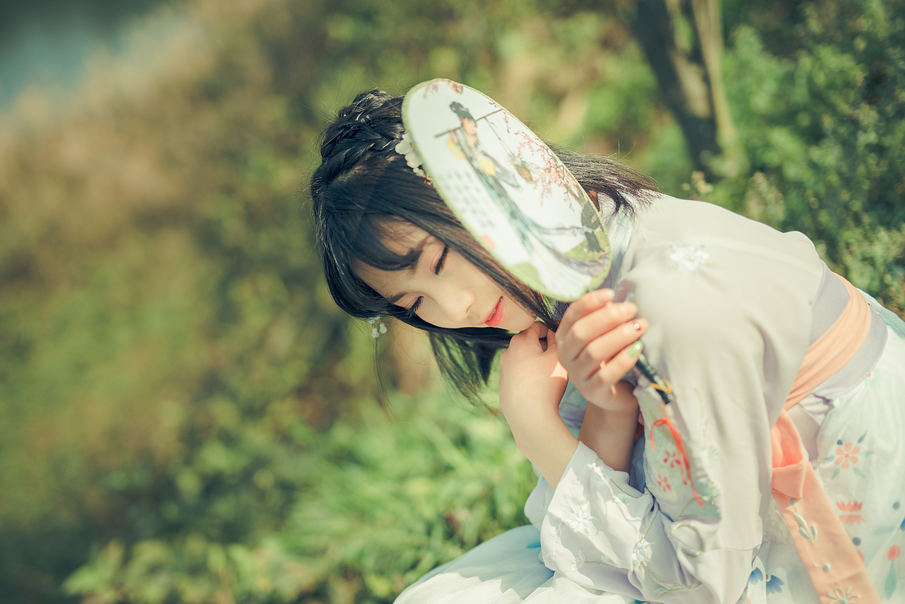 古装春拍（图ZMTQ5NjQxNTAw） - 人像摄影 - 站酷设计师木易119原创素材 - 站酷ZCOOL