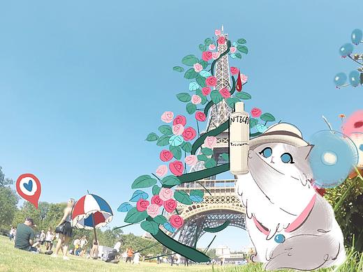天猫国际《给你全世界的春天》动画视频