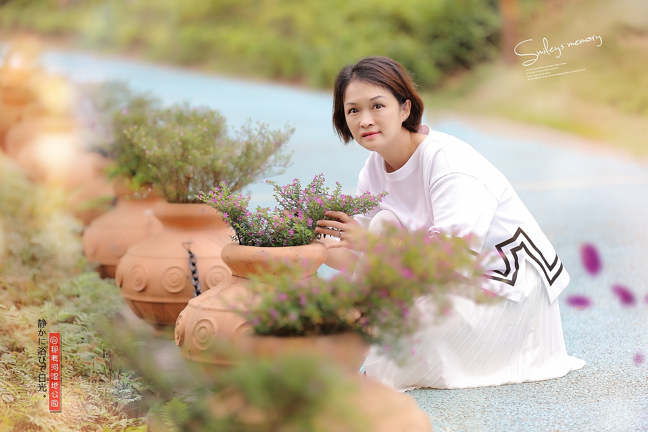 南宁那考核湿地公园人像（图ZMjg4NTU1MTEy） - 人像摄影 - 站酷设计师kent860801原创素材 - 站酷ZCOOL