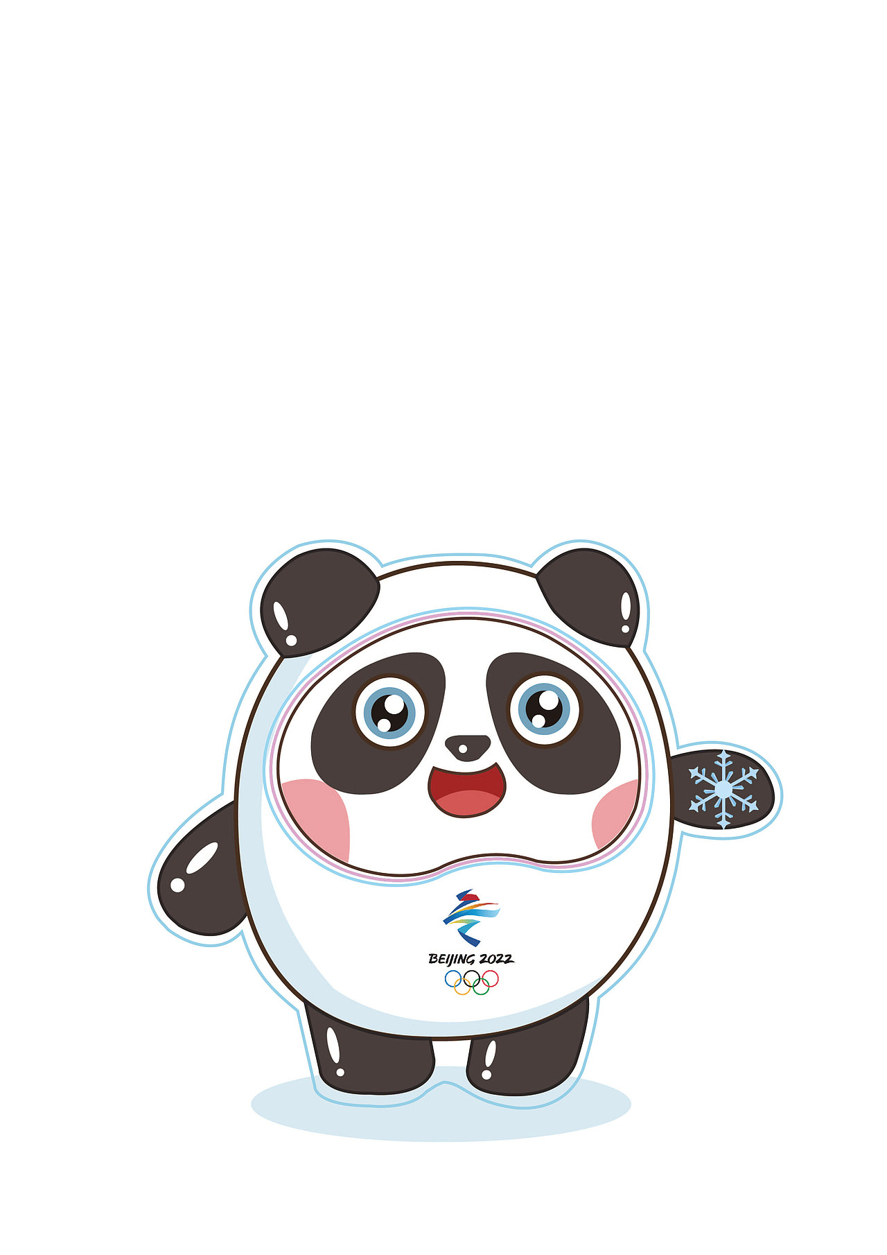 冰墩墩和雪容融插畫（圖ZMjg5NDEyMzEy） - 創(chuàng)作習(xí)作 - 站酷設(shè)計師叫啥原創(chuàng)素材 - 站酷ZCOOL