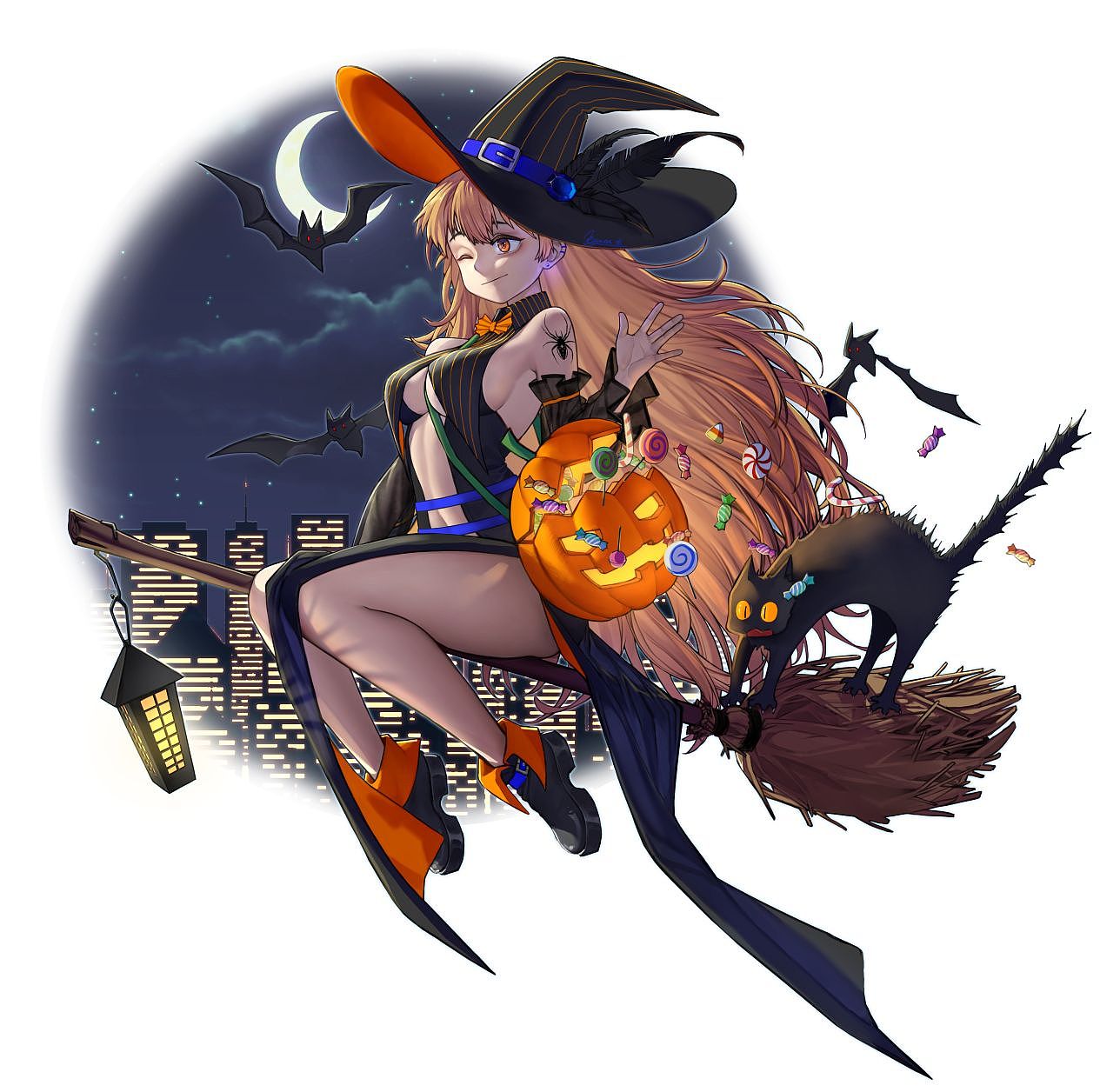 万圣节快乐～～～