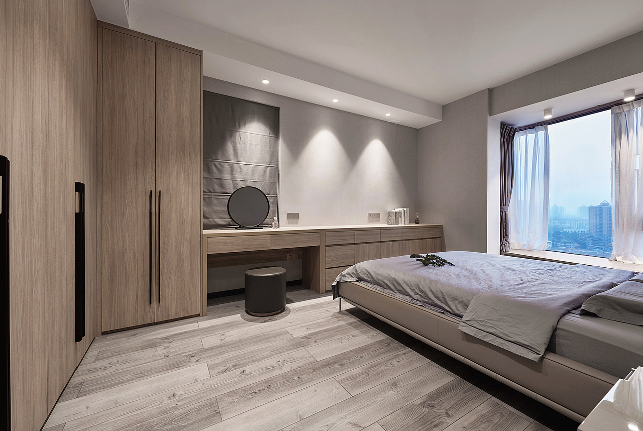 游走在感性边缘的理性空间 | 住宅设计