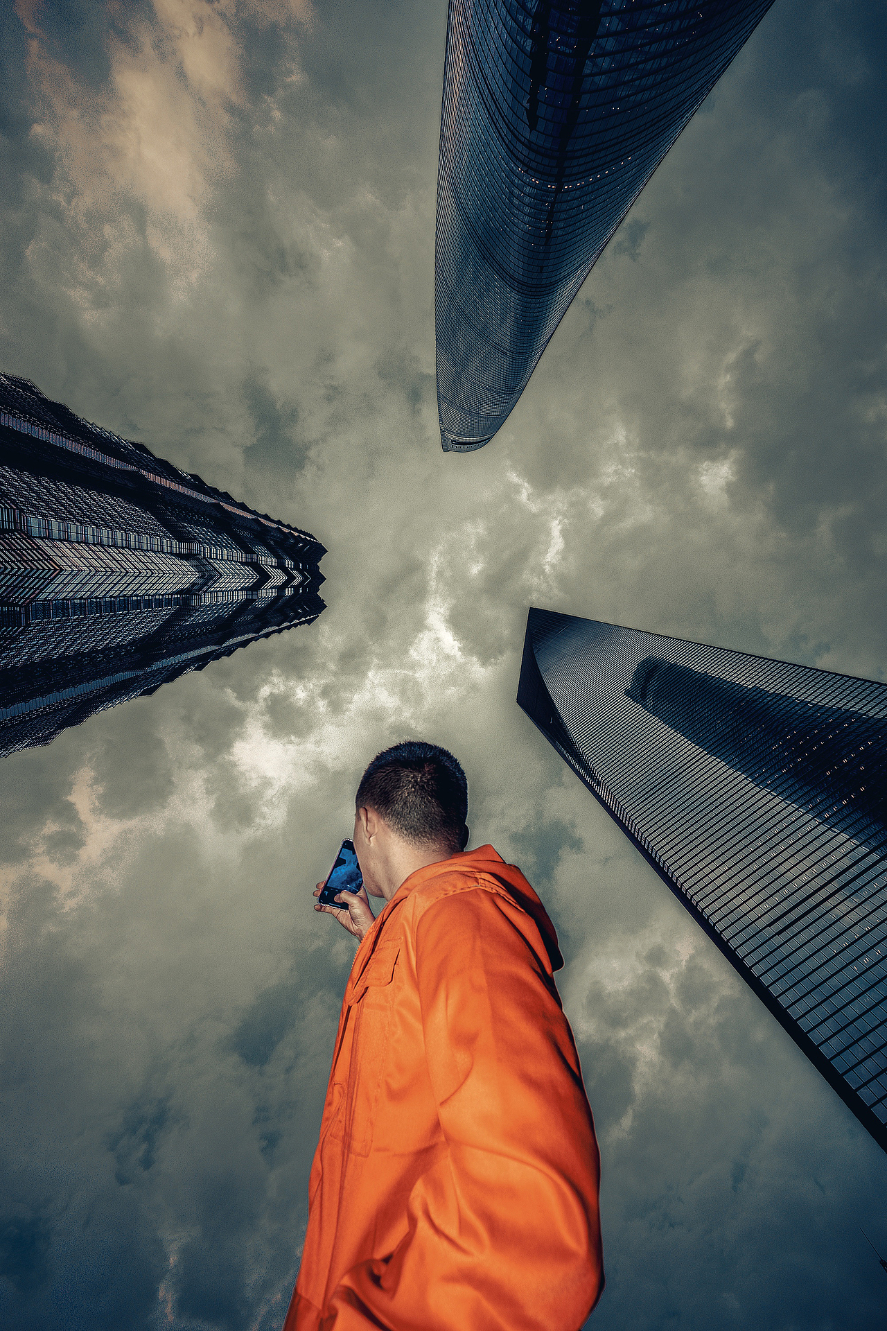 Cross the Skyline（图ZMTUzNzMyNjAw） - 人像摄影 - 站酷设计师小恩Sean原创素材 - 站酷ZCOOL