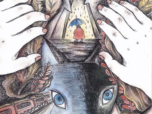 一些素描和淡彩