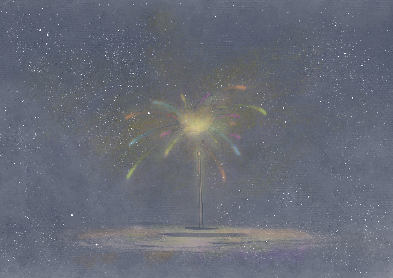 200张日绘（42/200）（图ZMjEzMTQ5Mzk2） - 创作习作 - 站酷设计师蒙巴拉度Moba原创素材 - 站酷ZCOOL