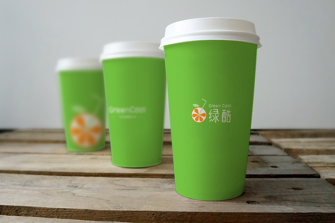 綠酷果汁品牌設計（圖ZMTE3MTg4NzM2） - 品牌 - 站酷設計師玉米瓜瓜原創(chuàng)素材 - 站酷ZCOOL