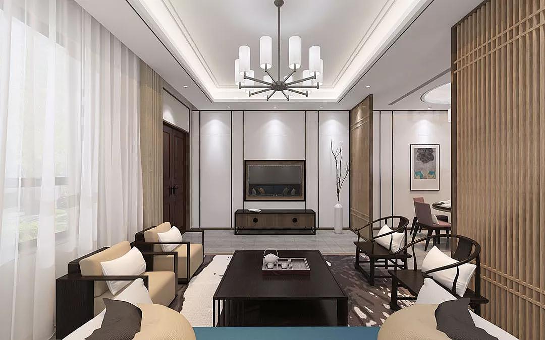 創(chuàng)意新中式裝修，讓家美如一首詩(shī)（圖ZMTQyMTM2ODQ0） - 家裝設(shè)計(jì) - 站酷設(shè)計(jì)師家裝GCC原創(chuàng)素材 - 站酷ZCOOL