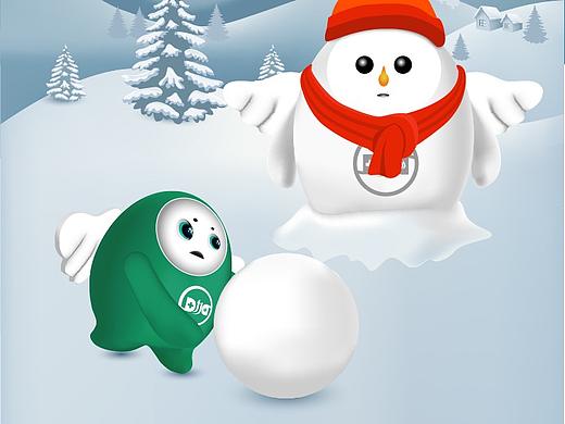 大雪海报