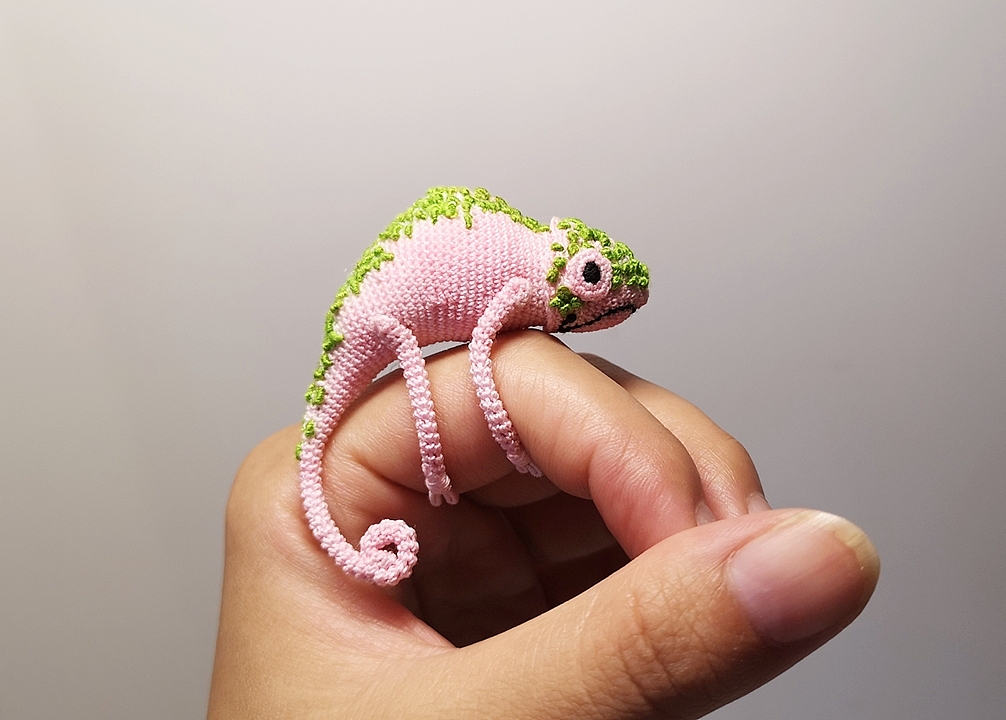 变色龙_植物手工馆-站酷zcool