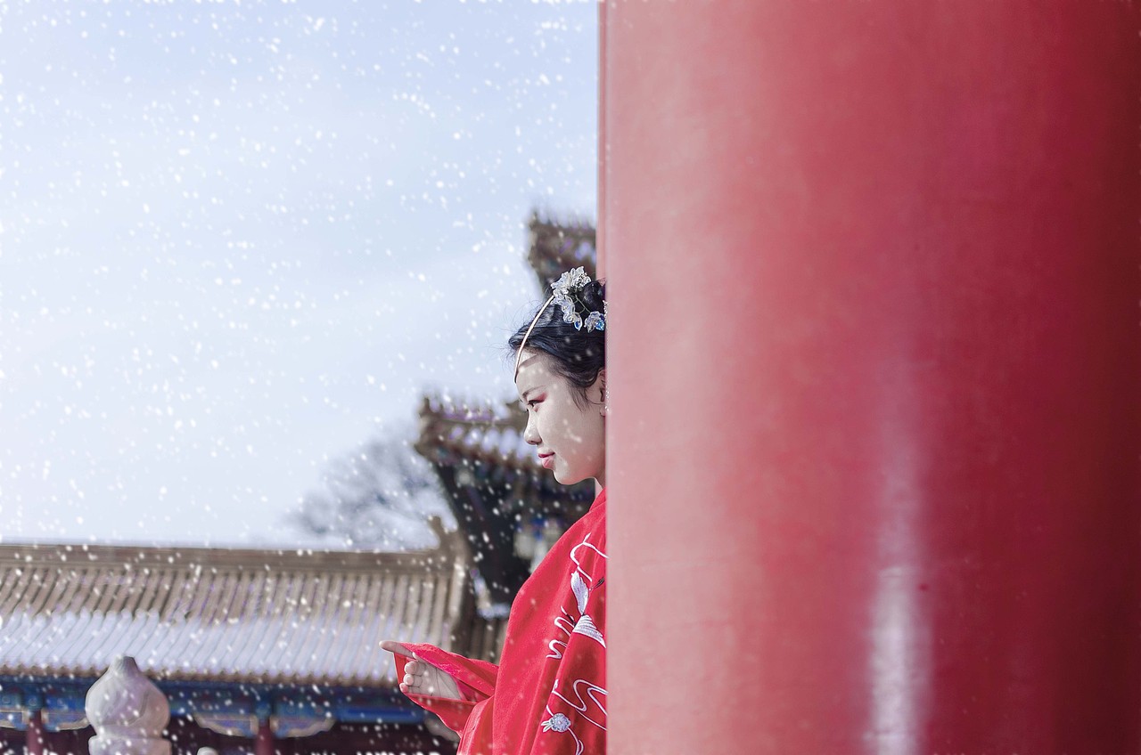 《北国冰封》北国风光，千里冰封，万里雪飘（图ZMTg4NDQwOTU2） - 人像摄影 - 站酷设计师君思zZ原创素材 - 站酷ZCOOL