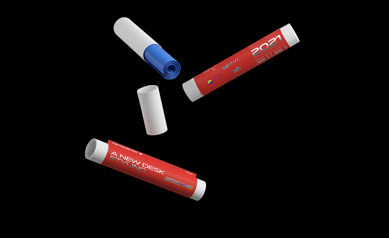 2021 vivo PR 新春赠礼 — VITAL DESIGN（图ZMjQxNDEwMDg0） - 包装 - 站酷设计师Dofla_mingo原创素材 - 站酷ZCOOL