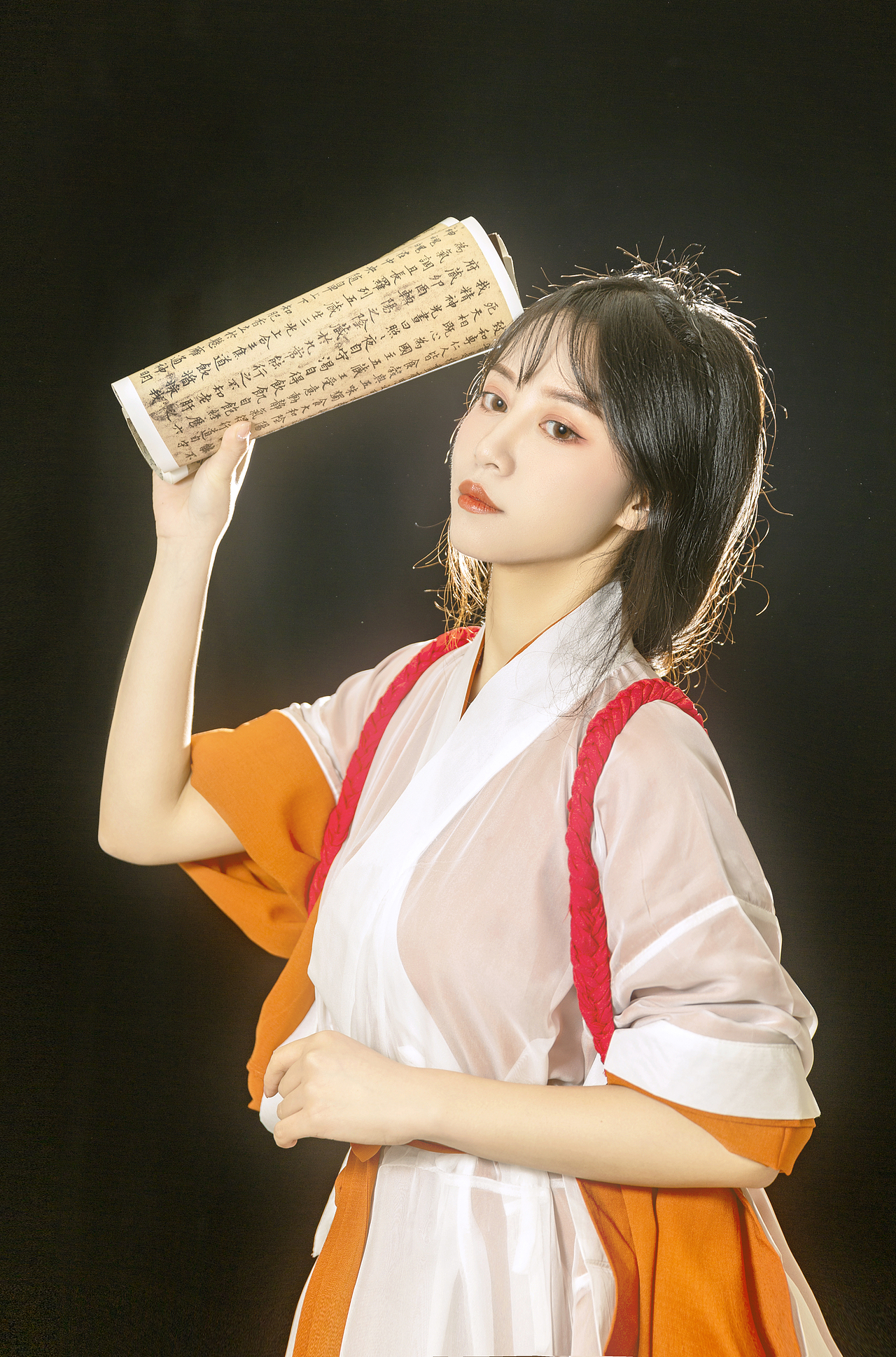 神明少女（图ZMjQyODE4MjQ0） - 人像摄影 - 站酷设计师枫叶剑桥原创素材 - 站酷ZCOOL