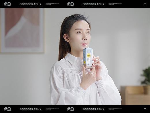 电商视频 | 认养一头牛全脂纯牛奶 ✖ foodography 