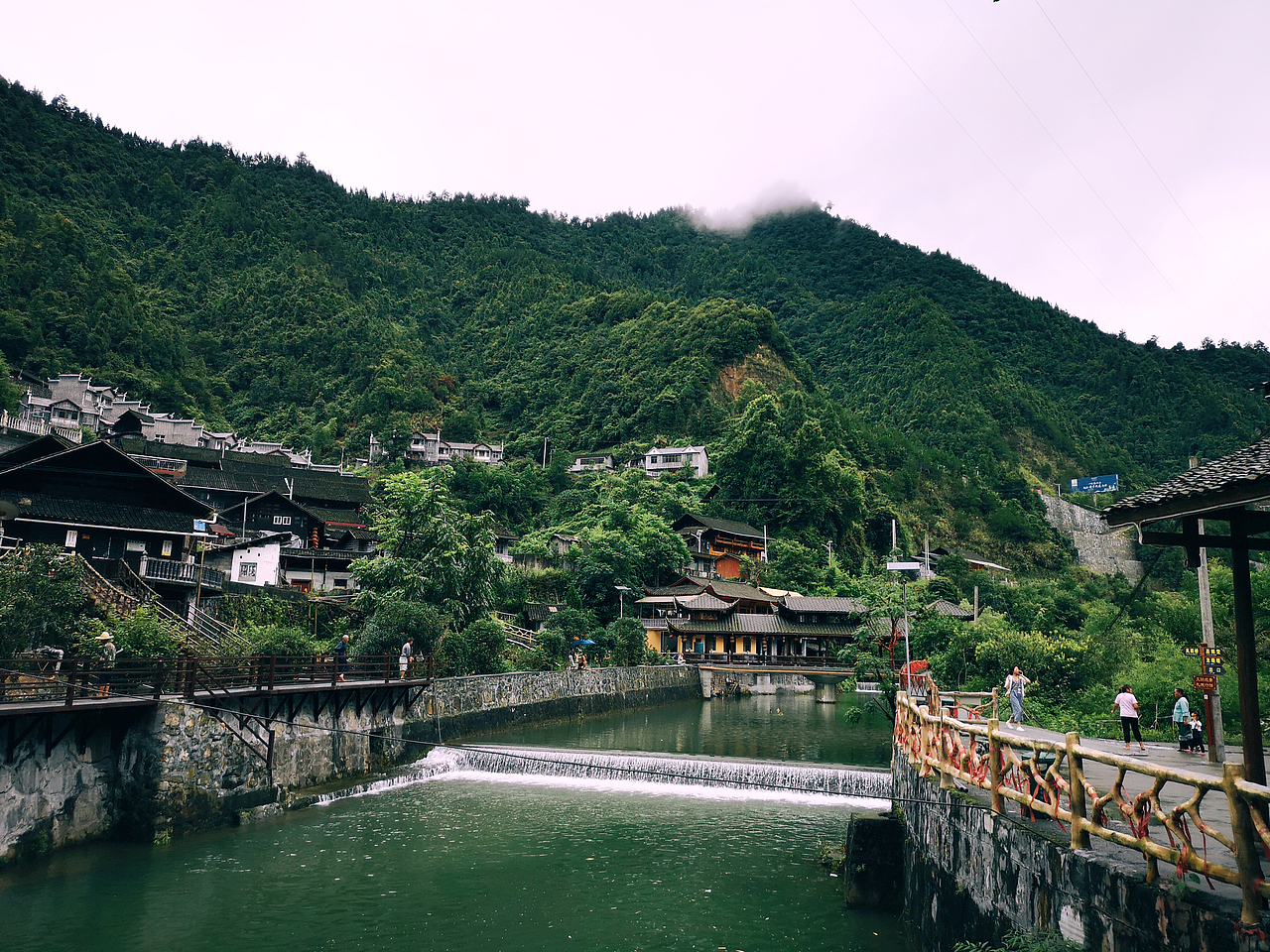 手机旅拍~【魅力湘西之旅】(一)