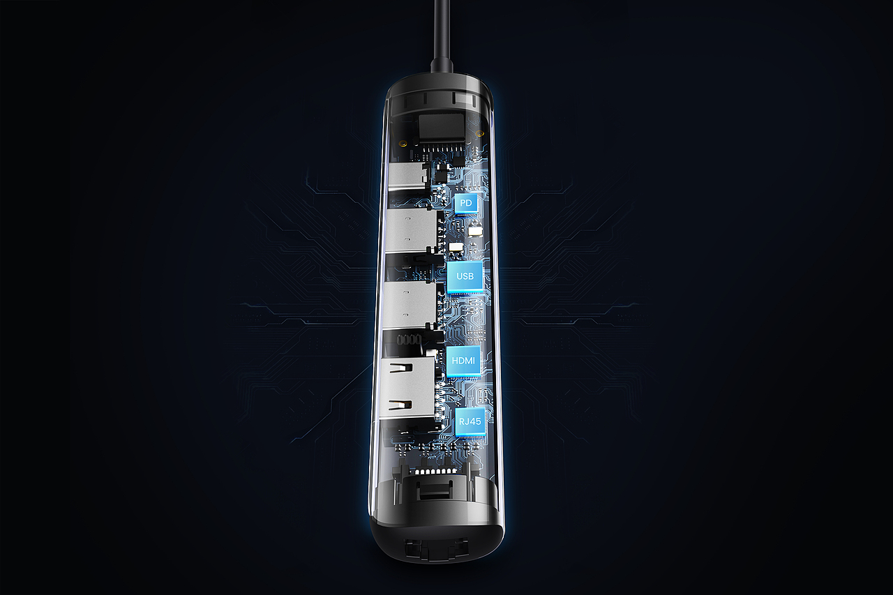 UGREEN 2022 Product Rendering（图ZMzA3MzgyNTMy） - 产品 - 站酷设计师李不俗原创素材 - 站酷ZCOOL