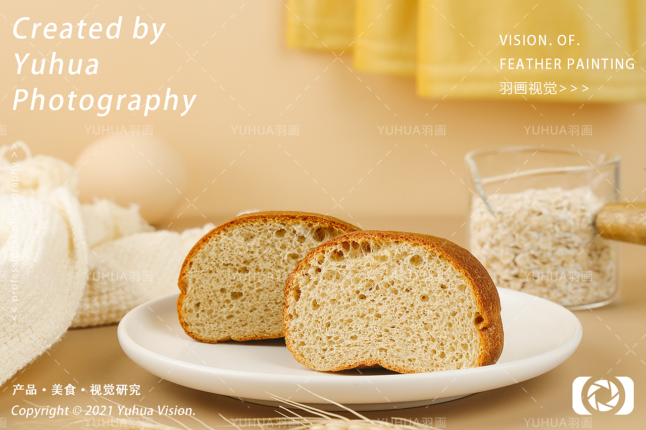 五零欧包 坚果沙琪玛 奶盖萨其马 全麦面包（图ZMzU1MzQzNTc2） - 美食摄影 - 站酷设计师YUHUA羽画原创素材 - 站酷ZCOOL