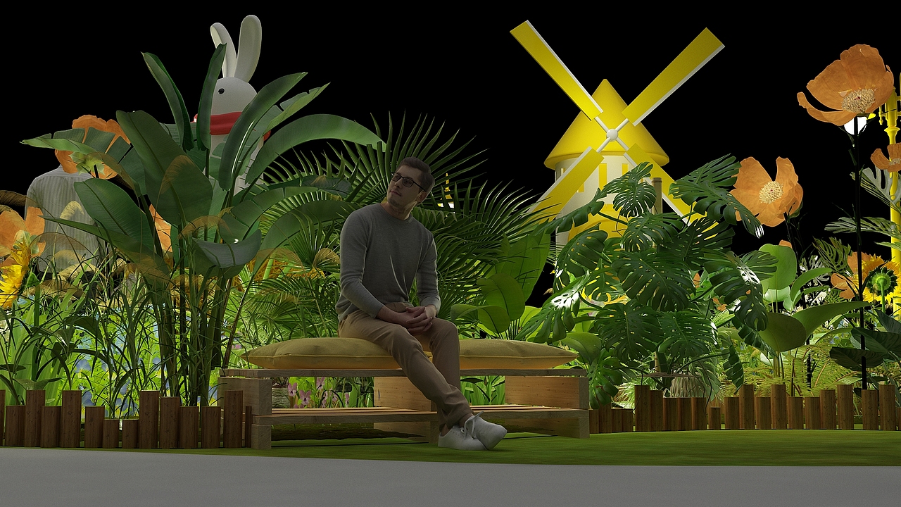 春季美陈（图ZMzAwMDEwMzY0） - 场景 - 站酷设计师零柒拾一原创素材 - 站酷ZCOOL