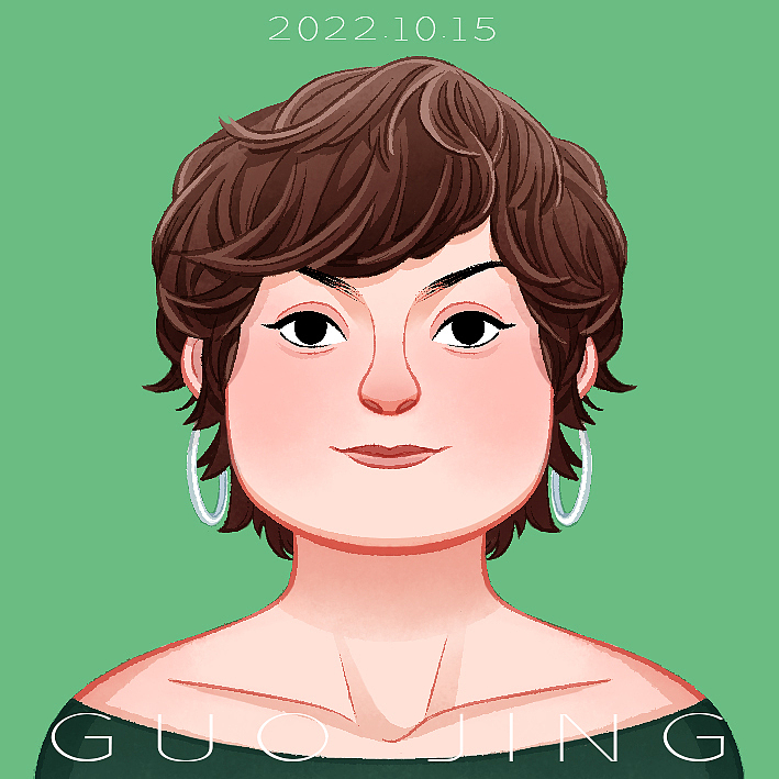 头像练习（二）（图ZMzI2NTg2OTQ0） - 创作习作 - 站酷设计师GUOJING12138原创素材 - 站酷ZCOOL