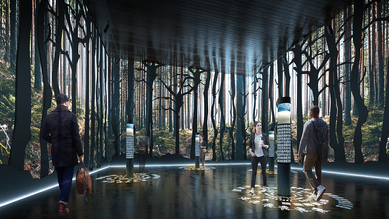 Marine Museum 博物馆 展厅 展馆 海洋馆