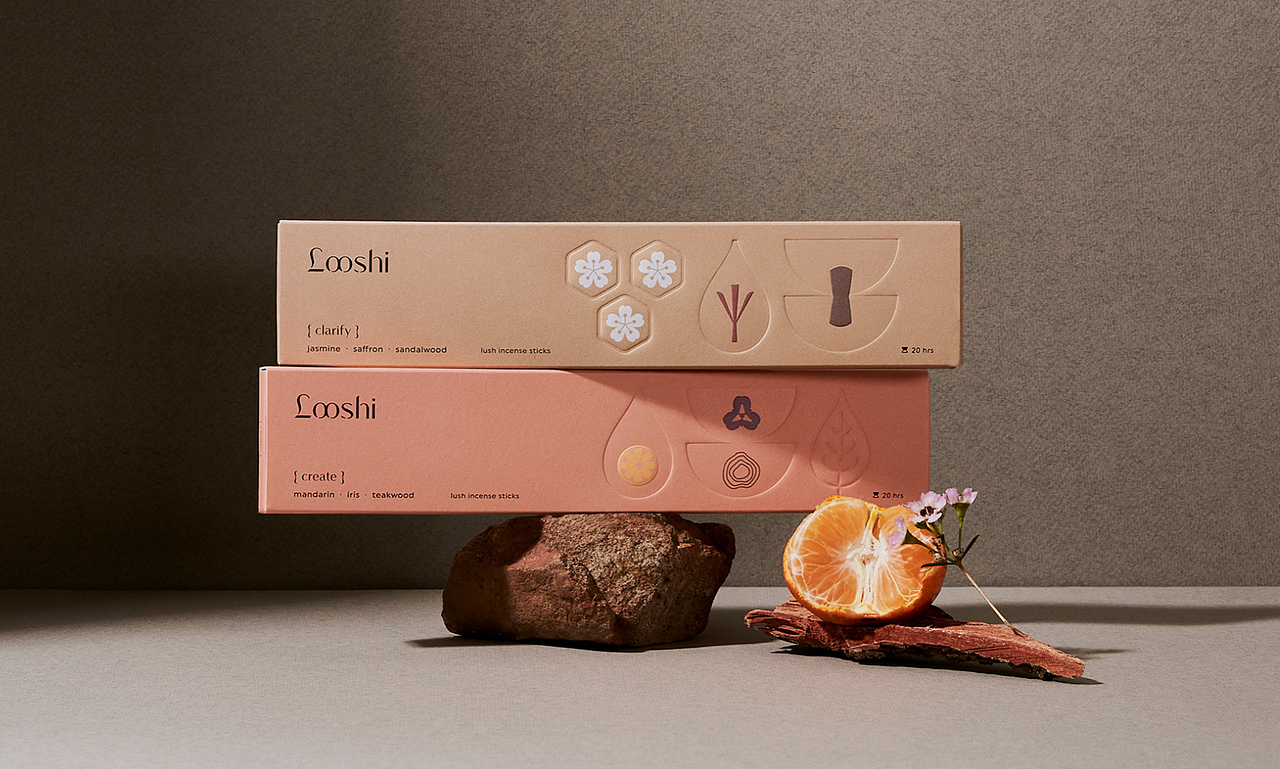 设计分享/ Looshi-品牌