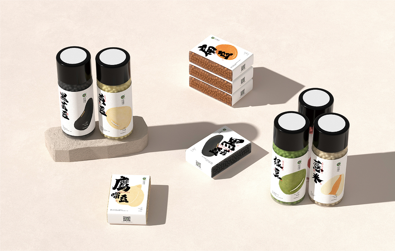 豆谷满仓丨包装设计