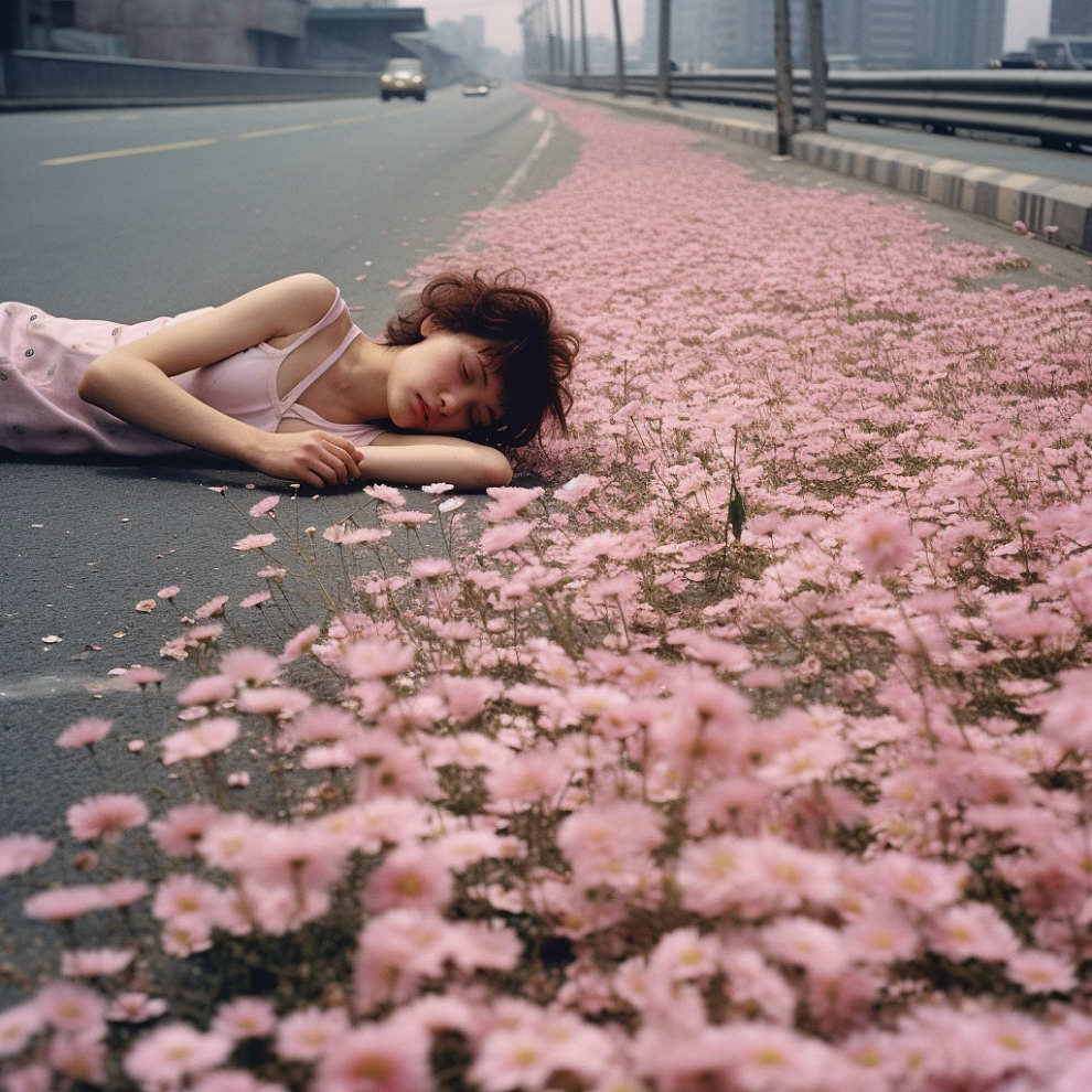 midjourney 概念创意摄影