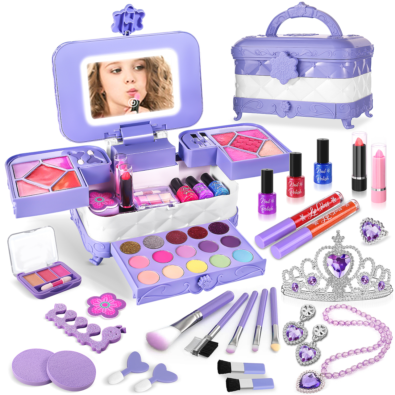 亚马逊-儿童化妆