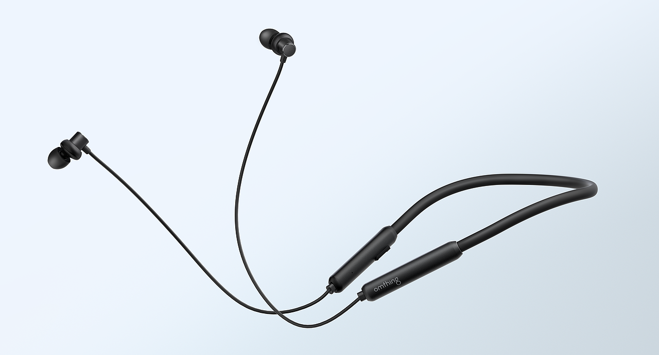 蓝牙耳机系列产品渲染