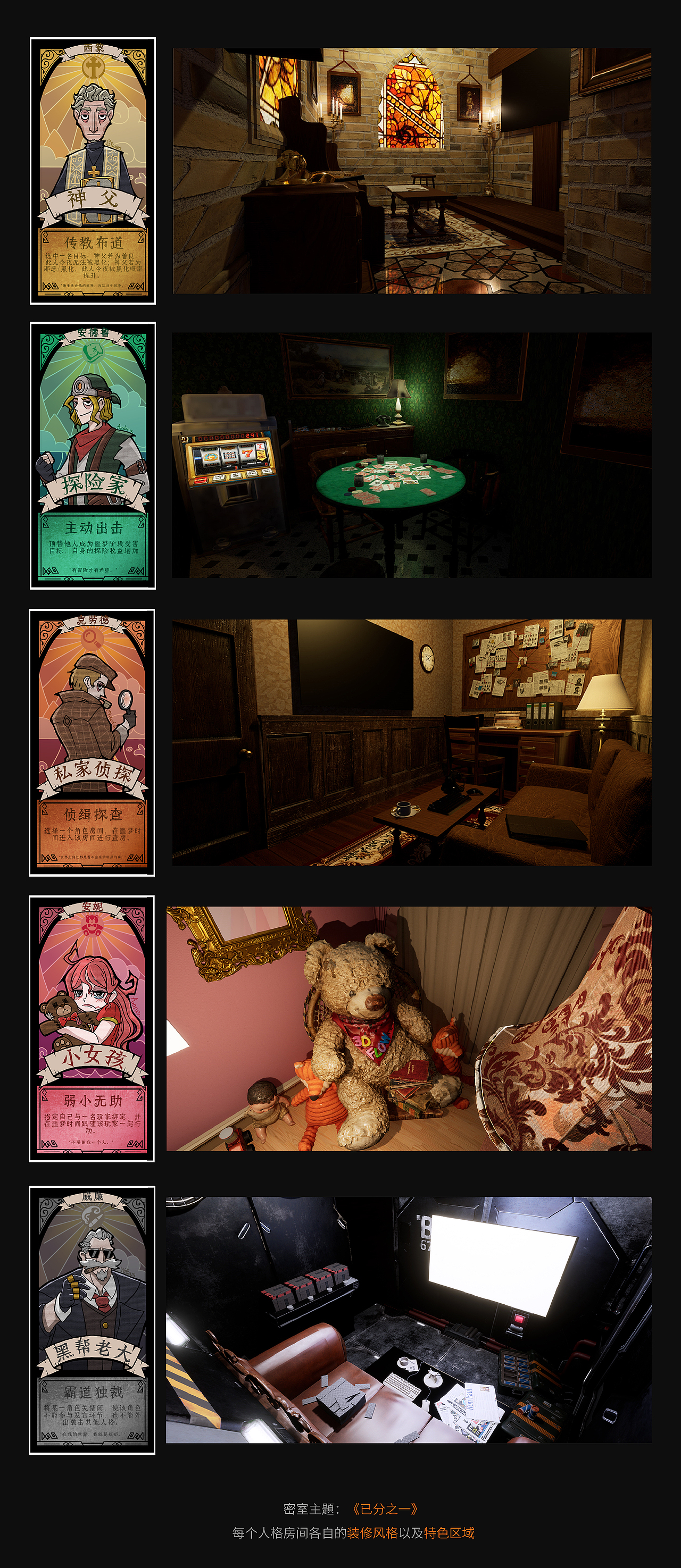 “密室逃脱“游戏公司的特殊任务