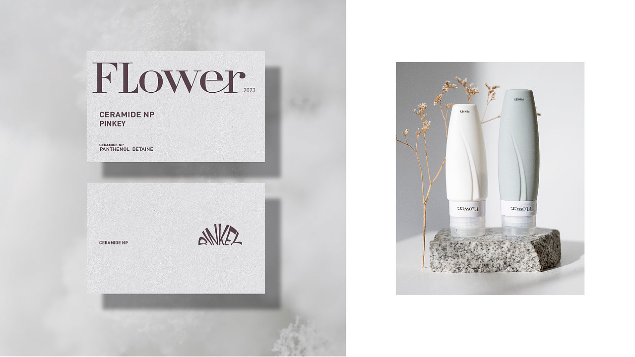 FLOWER品牌包装全案/LOGO
