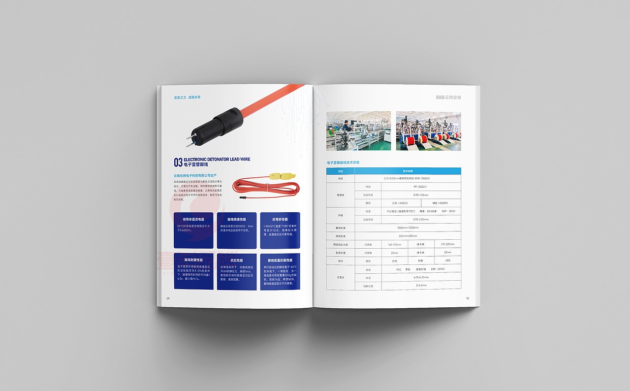 一希品牌设计--数码电子画册宣传册设计