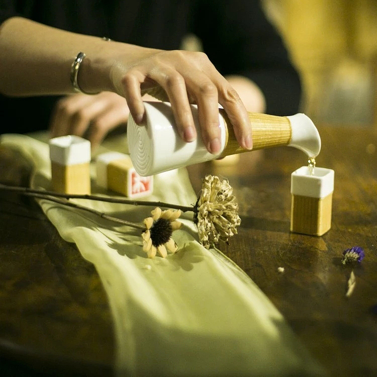 陈子昂故里《感遇》酒具（图ZMzQzNDY3MDY4） - 包装 - 站酷设计师赵国艺术设计原创素材 - 站酷ZCOOL