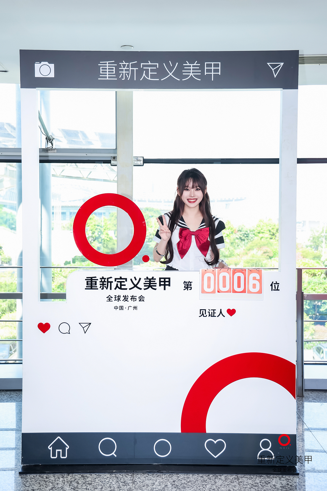 重新定义美甲-全球发布会